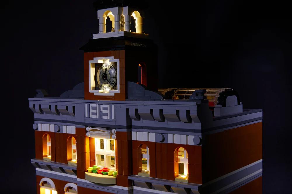 Lighting kit for TownHall